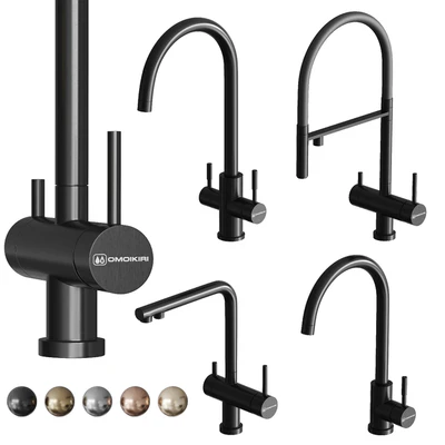 Omoikiri faucet set 01 — Вид 1