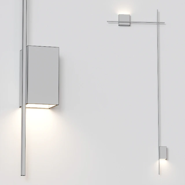 Wall lamp Vibia STRUCTURAL 2400x840 — Descargar
