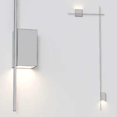 Wall lamp Vibia STRUCTURAL 2400x840 — Ver 2