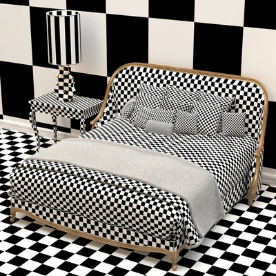 Christopher Guy Bedroom Set — Ver 2