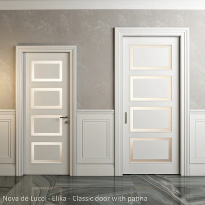 Classic doors and panels - Nova de Lucci - Elika — Ver 1