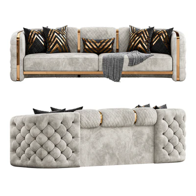 Viktorya Sofa by Evgor Luxury — Вид 2