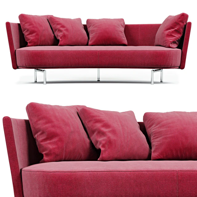 Flexform Phil Sofa — Скачать