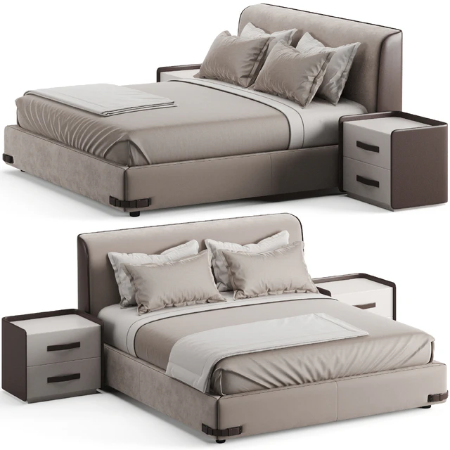 Fendi Casa Soho Bed — Скачать