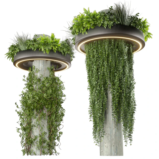 Collection plant vol 532 - bush - ampelous - column - fitowall - ivy — Скачать