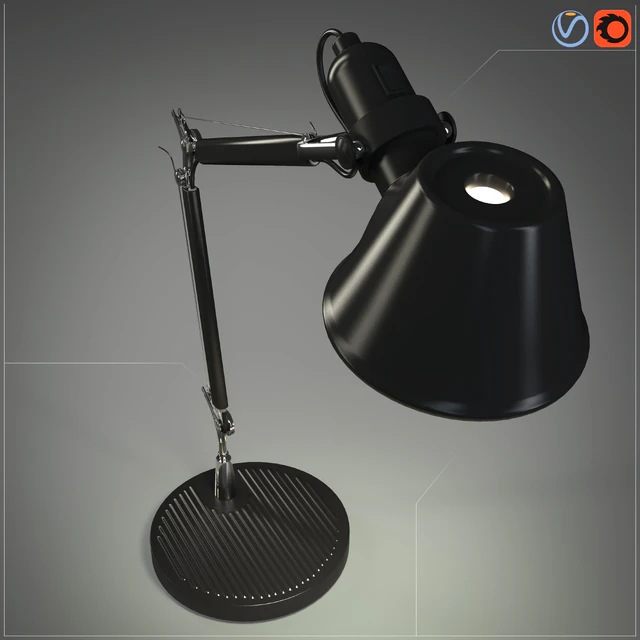 Table lamp Arte lamp Airone A2098LT-1BK — Descargar