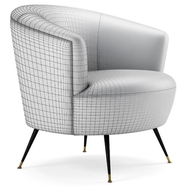 Safavieh Arlette Velvet Retro Mid Century Accent Chair — Descargar