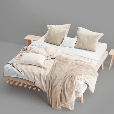 Magic linen bed — Ver 4