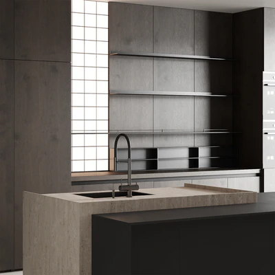 Modern kitchen with island 13 — Ver 2