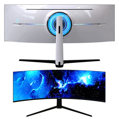 samsung odyssey G9 curved gaming display monitor wide screen — Ver 1