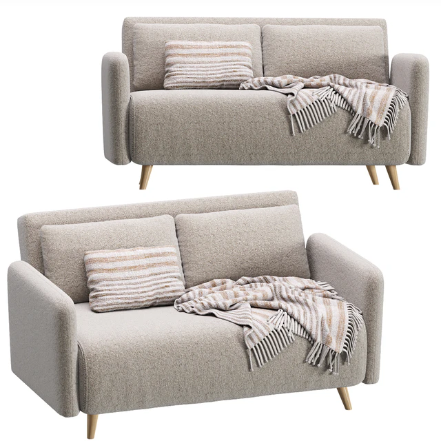 Sofa Kusken Vertical Lavender by Divan.ru / Диван Кускен — Скачать