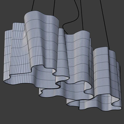 Michele De Lucchi for Artemide Logico 3 in Linea Pendellampa — Ver 5