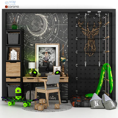 child room decor — Ver 1