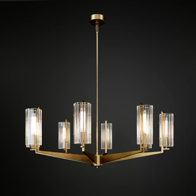 VENDOME ROUND CHANDELIER — Descargar