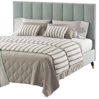 Colette bed — Ver 3