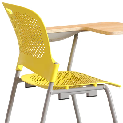 Herman Miller Caper Stacking Chair with table — Вид 3