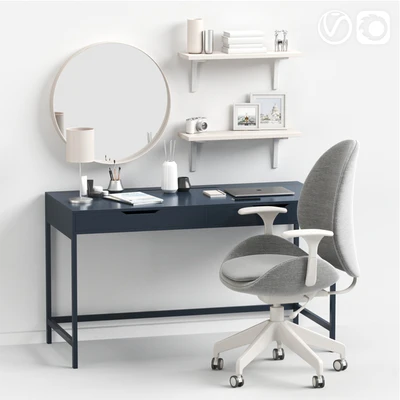 Women's dressing table and workplace — Ver 1