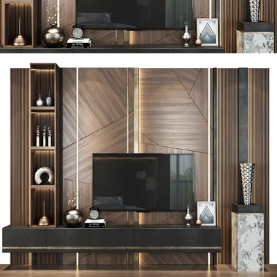 TV shelf 0562 — Ver 1