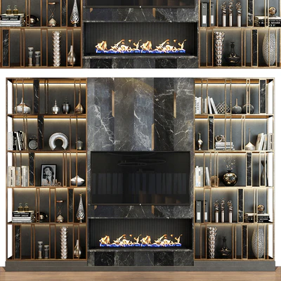 TV shelf 0556 — Ver 2