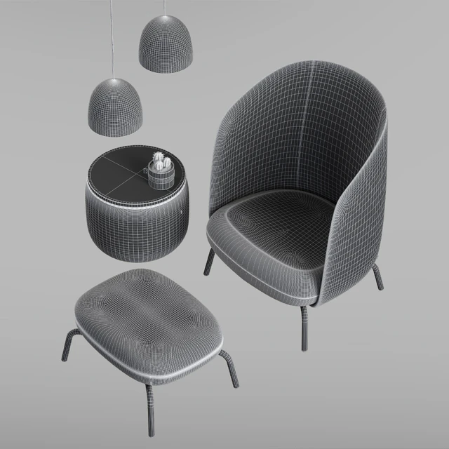 HighTower Easy Nest chair — Скачать