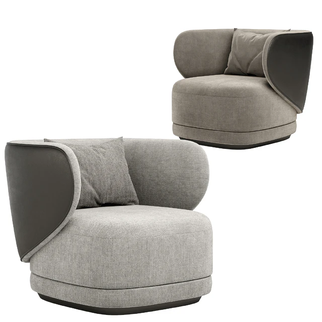 HAP Armchair By HC28 Cosmo — Descargar