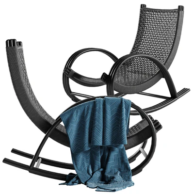 Mcguire Rollick rocking chair — Ver 2