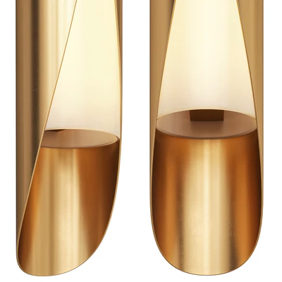 Carlyle Collective Cocon sconce — Ver 4