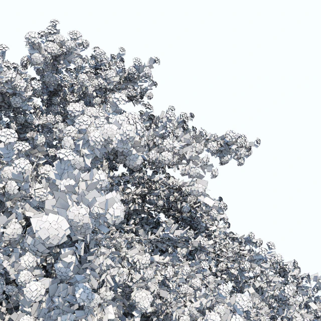 Spiraea shrub 2 — Скачать