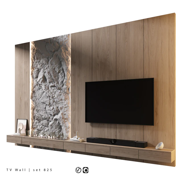 TV Wall | set 825 — Скачать