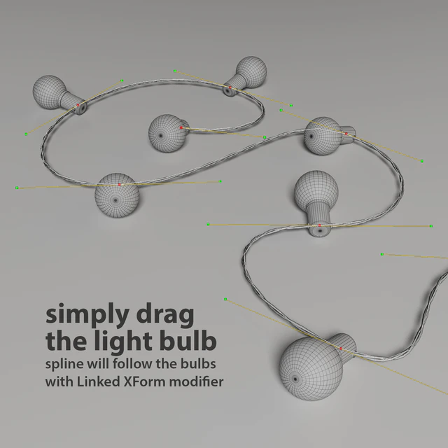 Editable Garland Lights Set 2 — Descargar