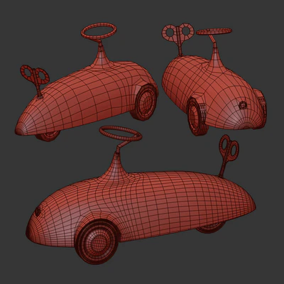 Konstantin b toy car — Ver 2