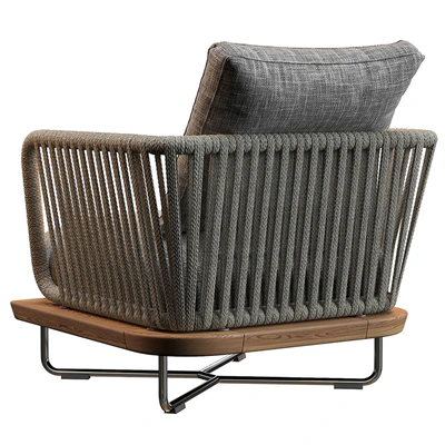 Sunray armchair Minotti outdoor — Вид 3