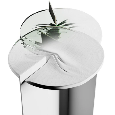 Luca Nichetto Sculptural table — Ver 2