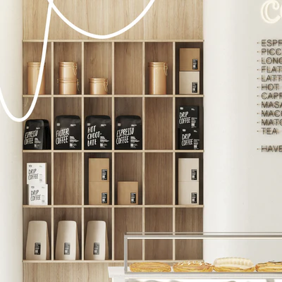 Coffee Shop 6 — Вид 3