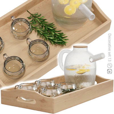 Decorative set 013 — Вид 3