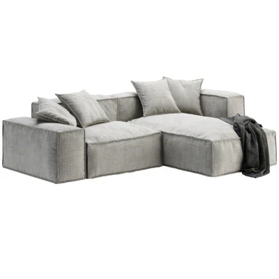 peanut b sofa 1 seat 1 lounge 260 by bonaldo — download
