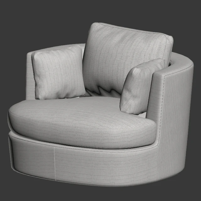 SWIVEL CHAIR CLARISSA BY EICHHOLTZ — Скачать
