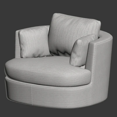 SWIVEL CHAIR CLARISSA BY EICHHOLTZ — Вид 4