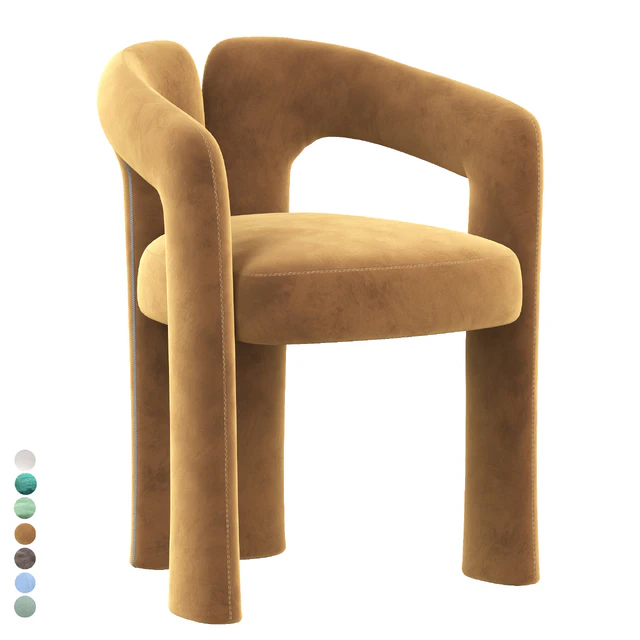 Dudet chair by Cassina — Descargar