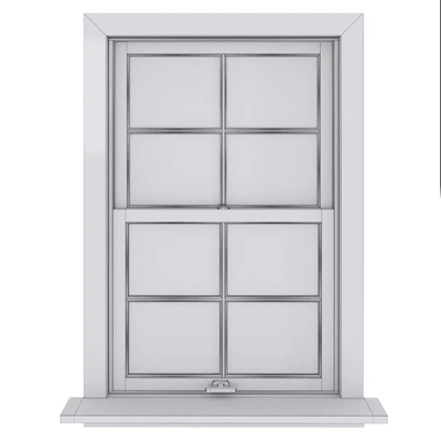 American type of plastic windows — Ver 2