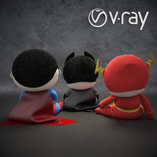 Мягкие игрушки-супергерои из вселенной DC — Скачать
