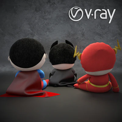Мягкие игрушки-супергерои из вселенной DC — Вид 3