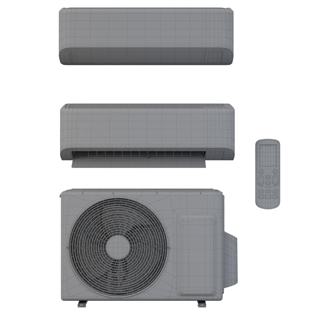 Air conditioner Samsung AR9500T Wind Free — Download