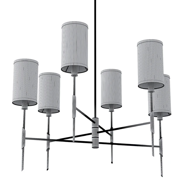 Chandelier Dantone Home Linear — Descargar