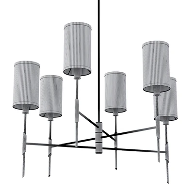 Chandelier Dantone Home Linear — Ver 3