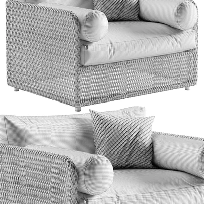 West elm coastal armchair — Ver 3