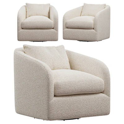 Four Hands - Topanga (Swivel Chair) — Ver 5