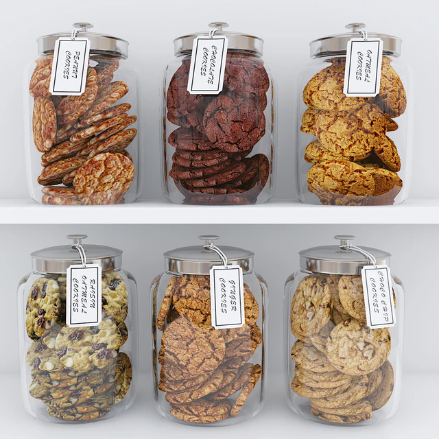 Cookie jars — Descargar