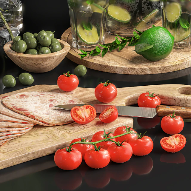 Decorative Set 21 for kitchen — Descargar