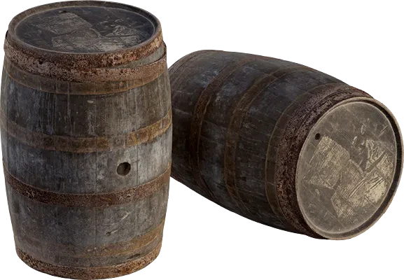 wooden barrel 008 — Descargar